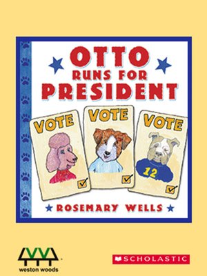 cover image of Otto Runs for President